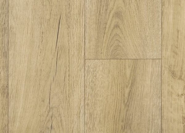 Breno PVC LINETEX Helsinki 532 – světlé dřevo, šíře 400 cm