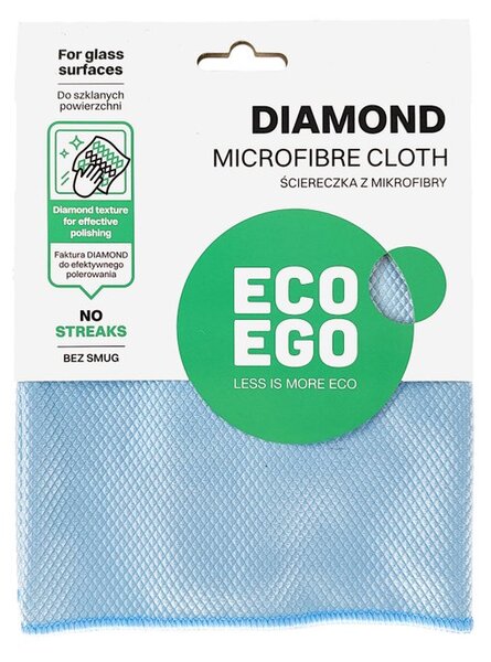 YORK Mikrovláknová utěrka DIAMOND Eco Ego 1 ks