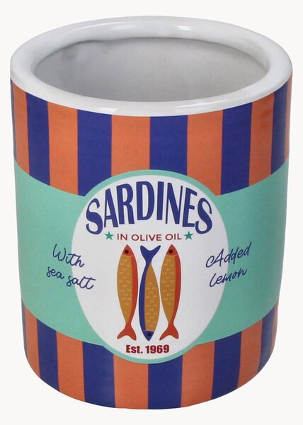 Keramický květináč Sardines