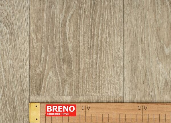 Breno PVC QUINTEX Havanna Oak 699L – světlé dřevo, šíře 400 cm