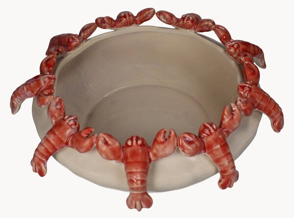 Keramická mísa Lobster