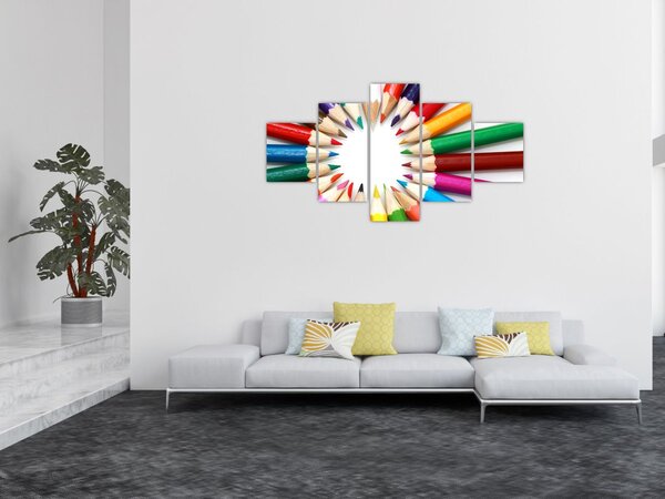 Obraz pastelek (125x70 cm)