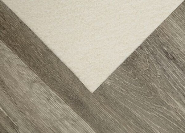 Breno PVC TOPTEX Lime Oak 796M – tmavé dřevo, šíře 400 cm
