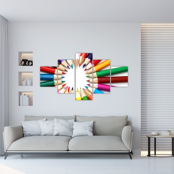 Obraz pastelek (125x70 cm)