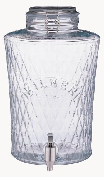 Nádoba na nápoje's kohoutkem Kilner Diamond