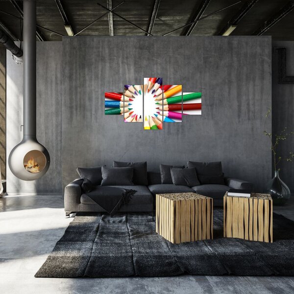Obraz pastelek (125x70 cm)