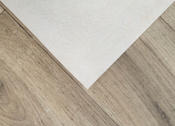 Breno PVC SUPERTEX Sorbonne 584 – tmavé dřevo, šíře 200 cm