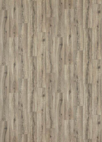 Breno PVC SUPERTEX Sorbonne 584 – tmavé dřevo, šíře 200 cm