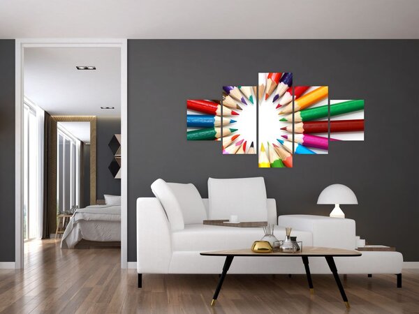 Obraz pastelek (125x70 cm)