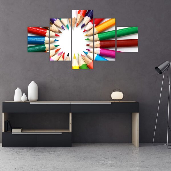 Obraz pastelek (125x70 cm)
