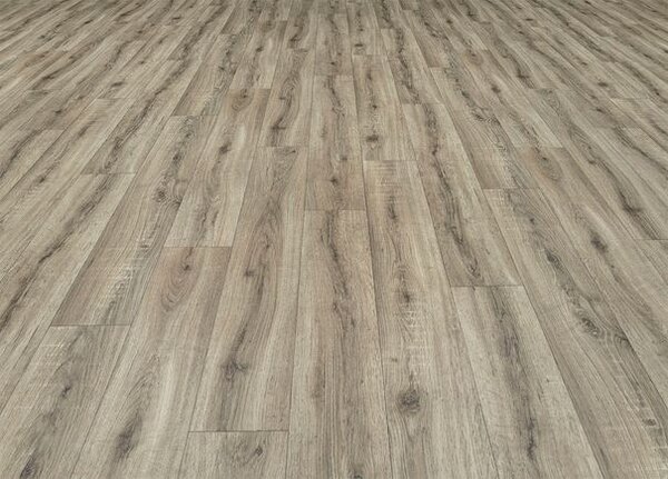 Breno PVC SUPERTEX Sorbonne 584 – tmavé dřevo, šíře 200 cm