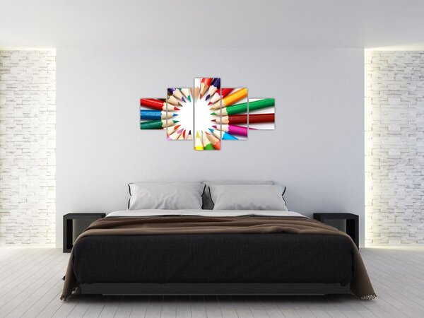 Obraz pastelek (125x70 cm)