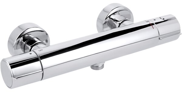 Livarno® Termostatická vanová baterie / sprchová baterie (chrom) (100412773002)