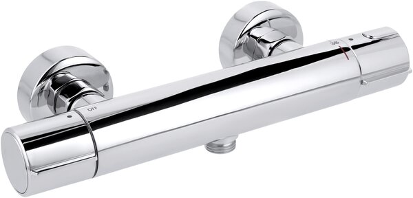 Livarno® Termostatická vanová baterie / sprchová baterie (chrom) (100412773002)