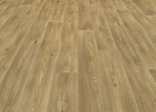 Breno PVC BLACKTEX Columbian Oak 636L – světle hnědé dřevo, šíře 100 cm