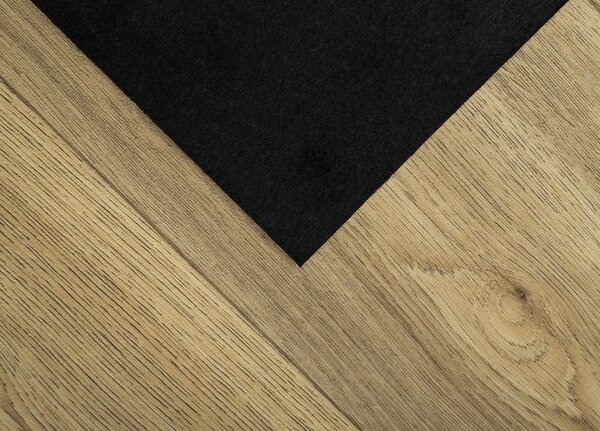 Breno PVC BLACKTEX Columbian Oak 636L – světle hnědé dřevo, šíře 100 cm