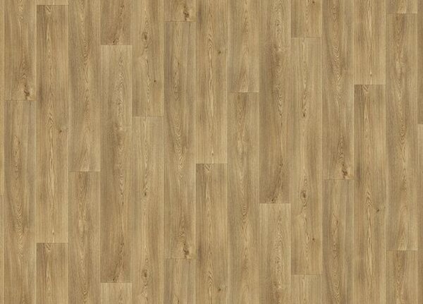 Breno PVC BLACKTEX Columbian Oak 636L – světle hnědé dřevo, šíře 100 cm