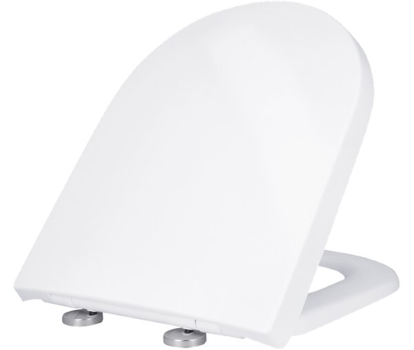 Livarno® Záchodové prkénko z duroplastu (tvar D) (100412726002)