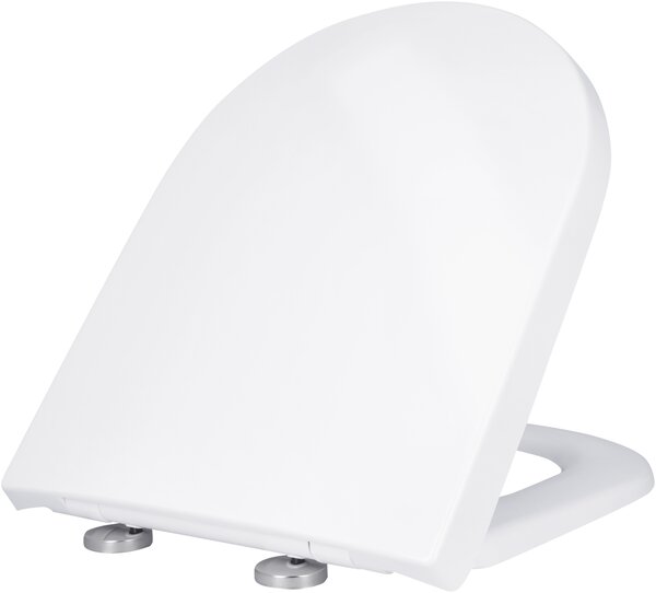 Livarno® Záchodové prkénko z duroplastu (tvar D) (100412726002)