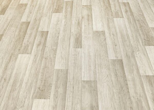 Breno PVC TRENTO Chalet Oak 000S – světlé dřevo, šíře 300 cm