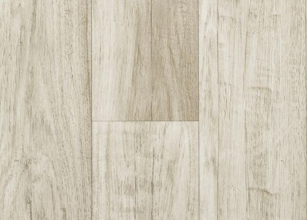 Breno PVC TRENTO Chalet Oak 000S – světlé dřevo, šíře 300 cm