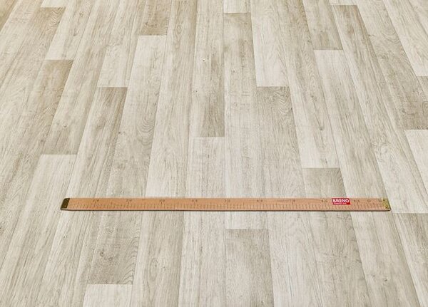 Breno PVC TRENTO Chalet Oak 000S – světlé dřevo, šíře 300 cm