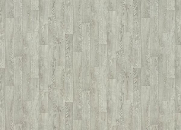 Breno PVC BLACKTEX White Oak 979L – světle šedé dřevo, šíře 400 cm