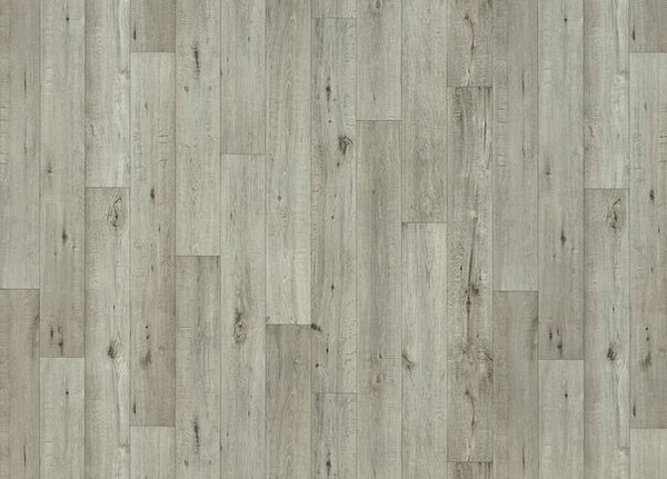 Breno PVC TOPTEX Tasmanian Oak 096L – světle šedé dřevo, šíře 400 cm