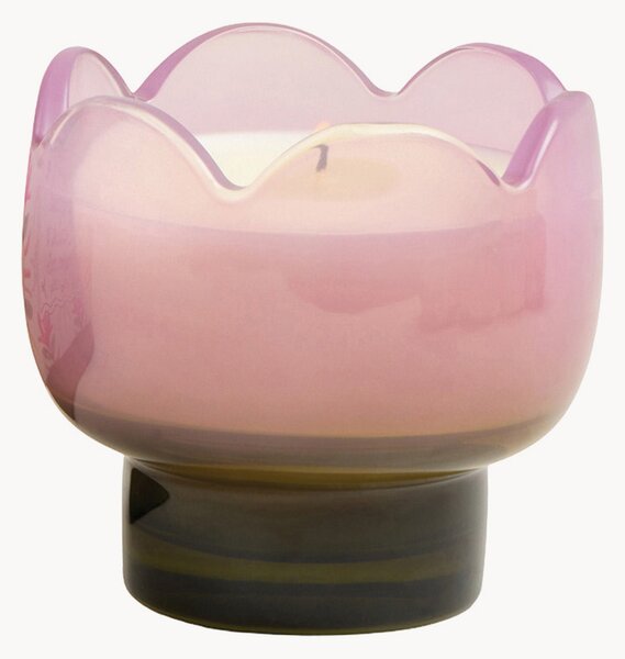 Skleněná vonná svíčka Tulip (Bronzed Gardenia)