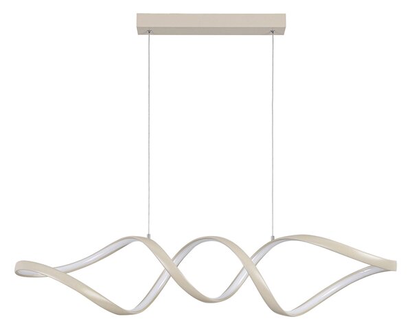 ZÁVĚSNÉ LED SVÍTIDLO, 100/22/120 cm Novel - Závěsná LED svítidla