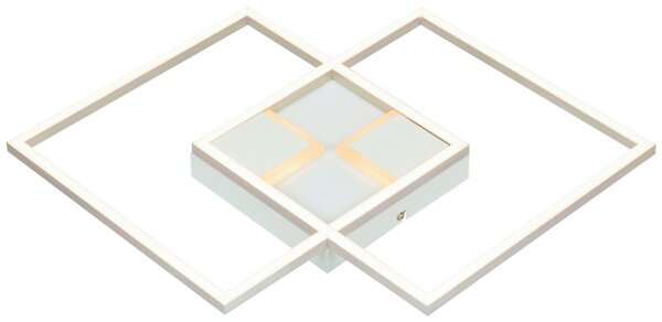 STROPNÍ LED SVÍTIDLO, 42/42/4,5 cm Boxxx - Stropní svítidla