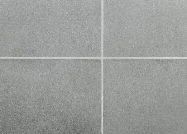 Breno PVC SMARTEX London 970M – šedé dlaždice, šíře 100 cm