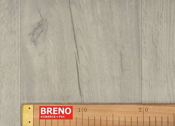Breno PVC QUATROTEX Annapurna 594 – světlé dřevo, šíře 400 cm