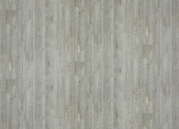 Breno PVC POLARIS Monterey Oak 976M – šedé dřevo, šíře 400 cm