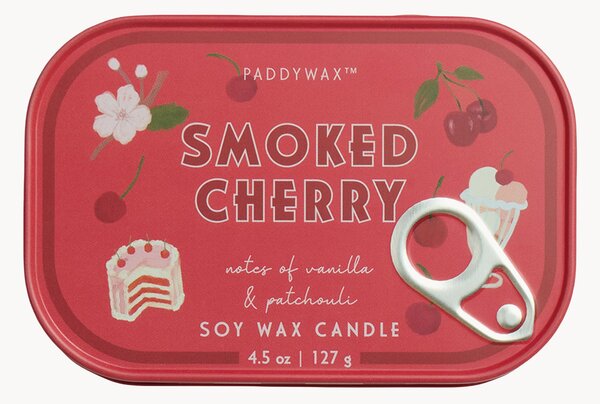Vonná svíčka v plechovce Cherry (uzená třešeň)