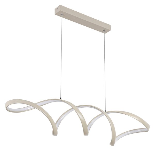 ZÁVĚSNÉ LED SVÍTIDLO, 100/22/120 cm Novel - Závěsná LED svítidla