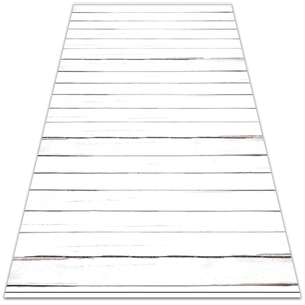 Zahradní koberec krásný vzor Staré bílé tabule