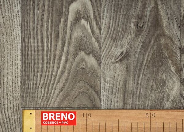 Breno PVC BLACKTEX White Oak 997D – světlé dřevo, šíře 400 cm