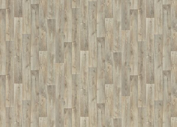 Breno PVC SUPERTEX Tavel 594 – šedé dřevo, šíře 400 cm