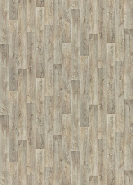 Breno PVC SUPERTEX Tavel 594 – šedé dřevo, šíře 400 cm