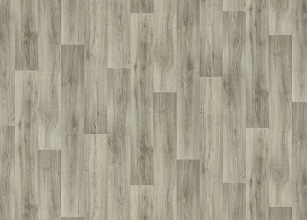 Breno PVC PURETEX Lime Oak 096L – šedé dřevo, šíře 400 cm