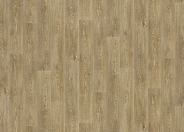 Breno PVC BLACKTEX Columbian Oak 692M – světle hnědé dřevo, šíře 400 cm