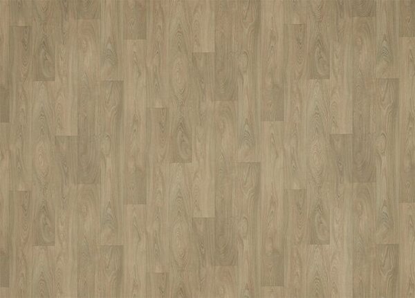 Breno PVC BLACKTEX Oakland 196L – světle hnědé dřevo, šíře 400 cm