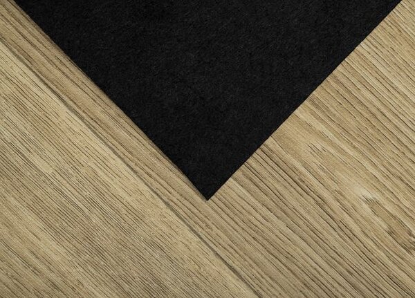 Breno PVC BLACKTEX Columbian Oak 692M – světle hnědé dřevo, šíře 400 cm