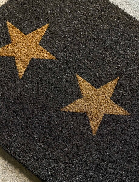 Garden Trading Rohožka před dveře Three Stars - Large GAT160