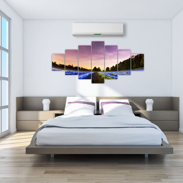 Obraz barevného pole (210x100 cm)
