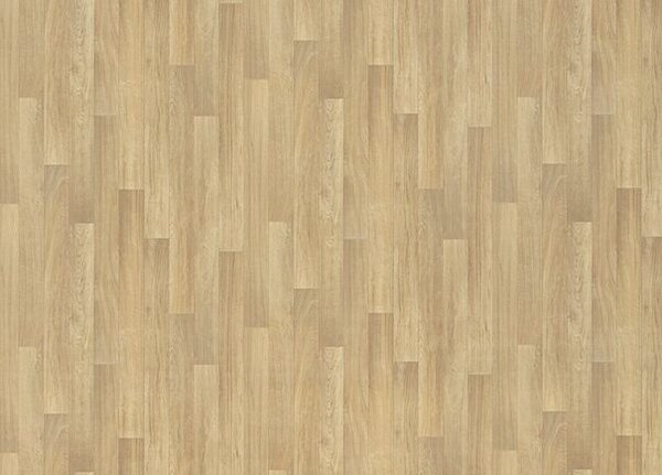Breno PVC POLARIS Natural Oak 226M – světlé dřevo, šíře 400 cm
