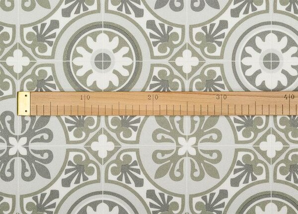 Breno PVC SMARTEX Lagos 509M – ornamentální dlaždice, šíře 100 cm