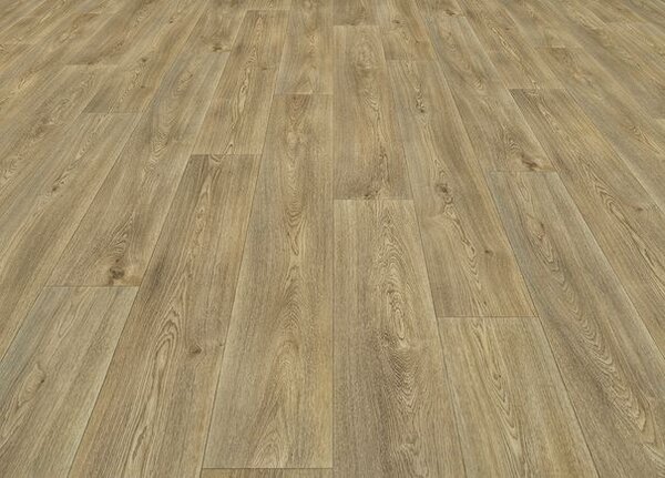 Breno PVC BLACKTEX Columbian Oak 692M – světle hnědé dřevo, šíře 400 cm