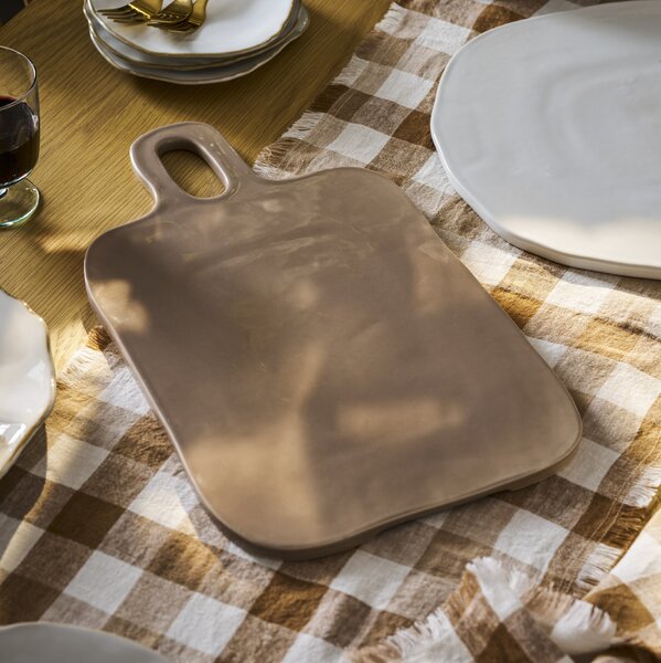 Garden Trading Servírovací podnos Alderley - Truffle GAT167